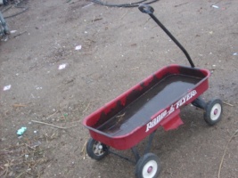 The Little Red Wagon