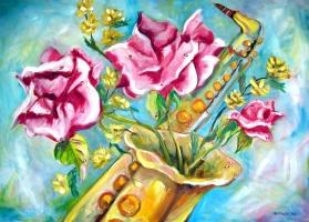 BLOOMING SAX