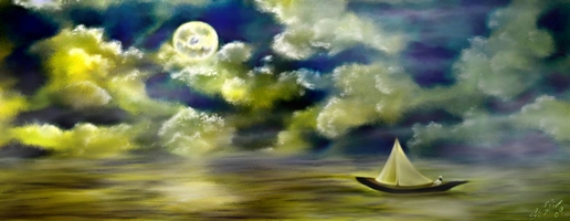 Moonlight sail