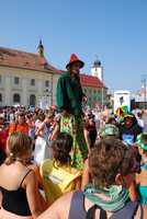 Towers in Sibiu