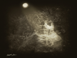 Linger in the Moonlight 1 Antiqued