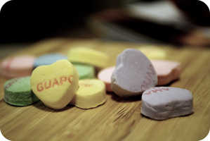 candy hearts