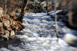 rushing waters