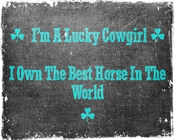 Lucky Cowgirl