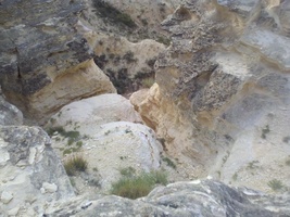 Castle Rock closeup