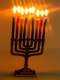 Title: Lit Menorah