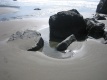 Title: Three Rocks and a Pool