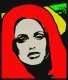 Title: angelina jolie red scarf