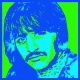 Title: ringo starr-abstracted