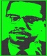 Title: MALCOLM X-ORATOR GREEN