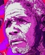 Title: African-Man Purple